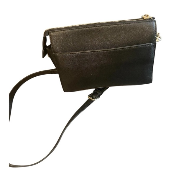 Steve Madden Black and White Crossbody Bag - Picture 2 of 3